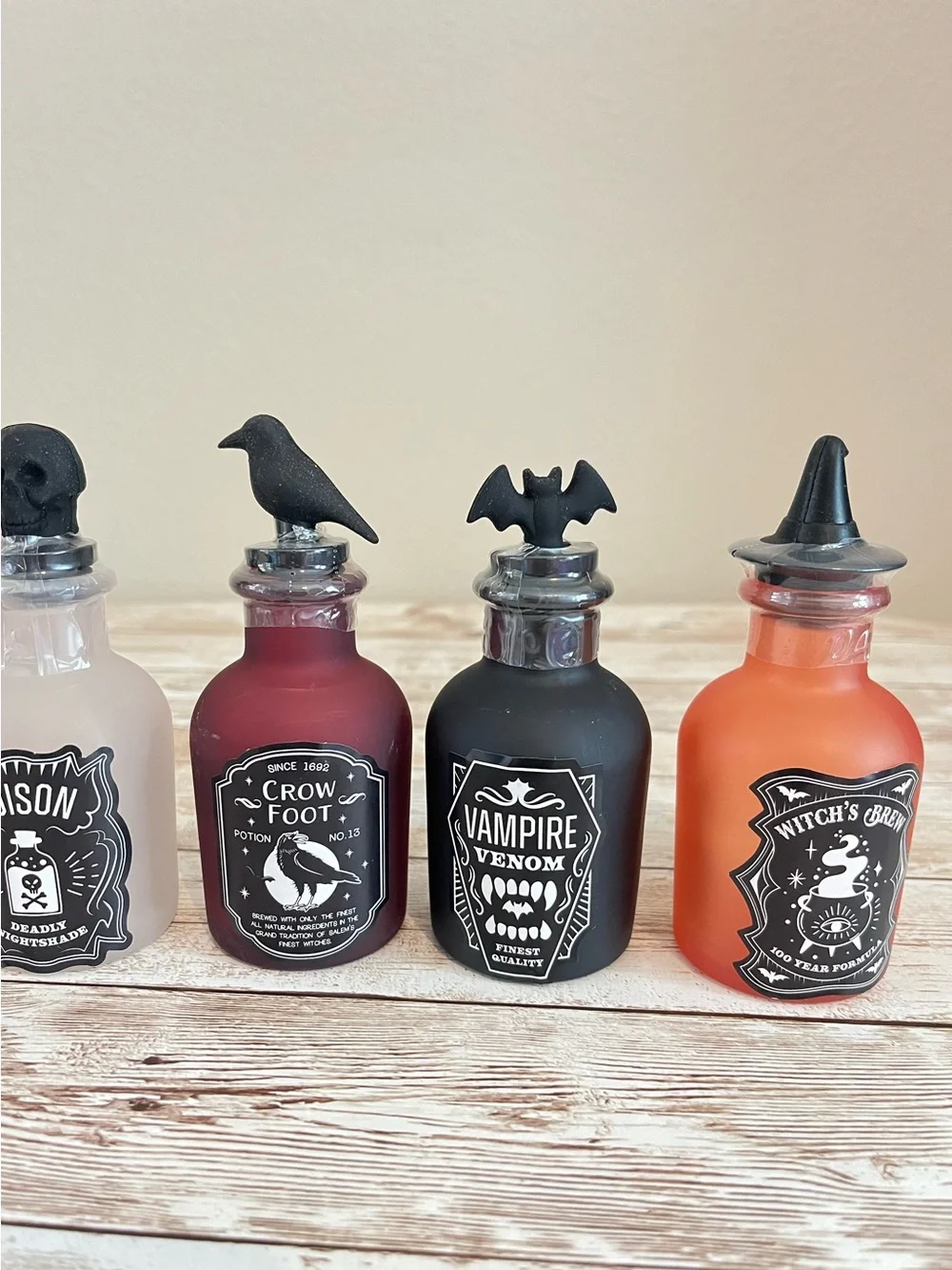 Target Bullseye Halloween Potion Bottles With Toppers 2026 Full Set🎀